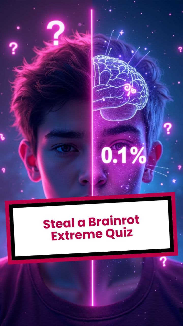 Steal a Brainrot Extreme Quiz