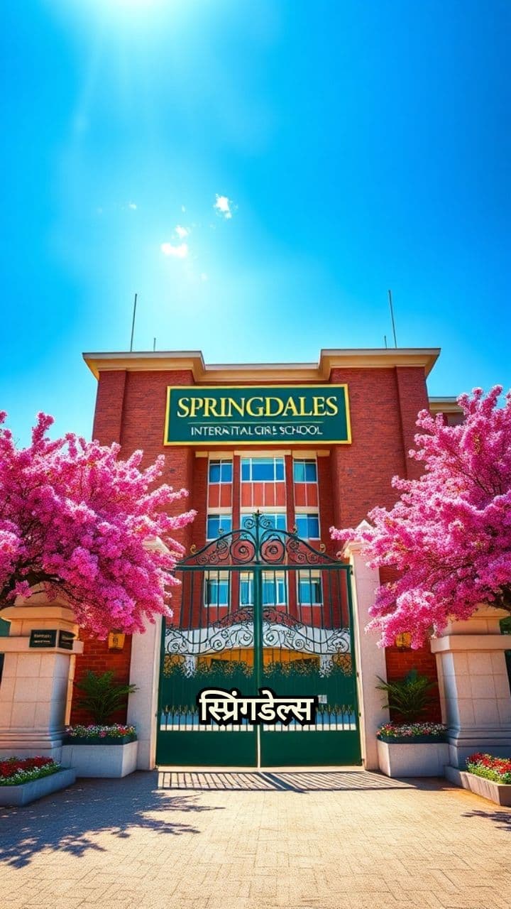 स्प्रिंगडेल्स गर्ल्स स्कूल में प्रवेश 2026–27