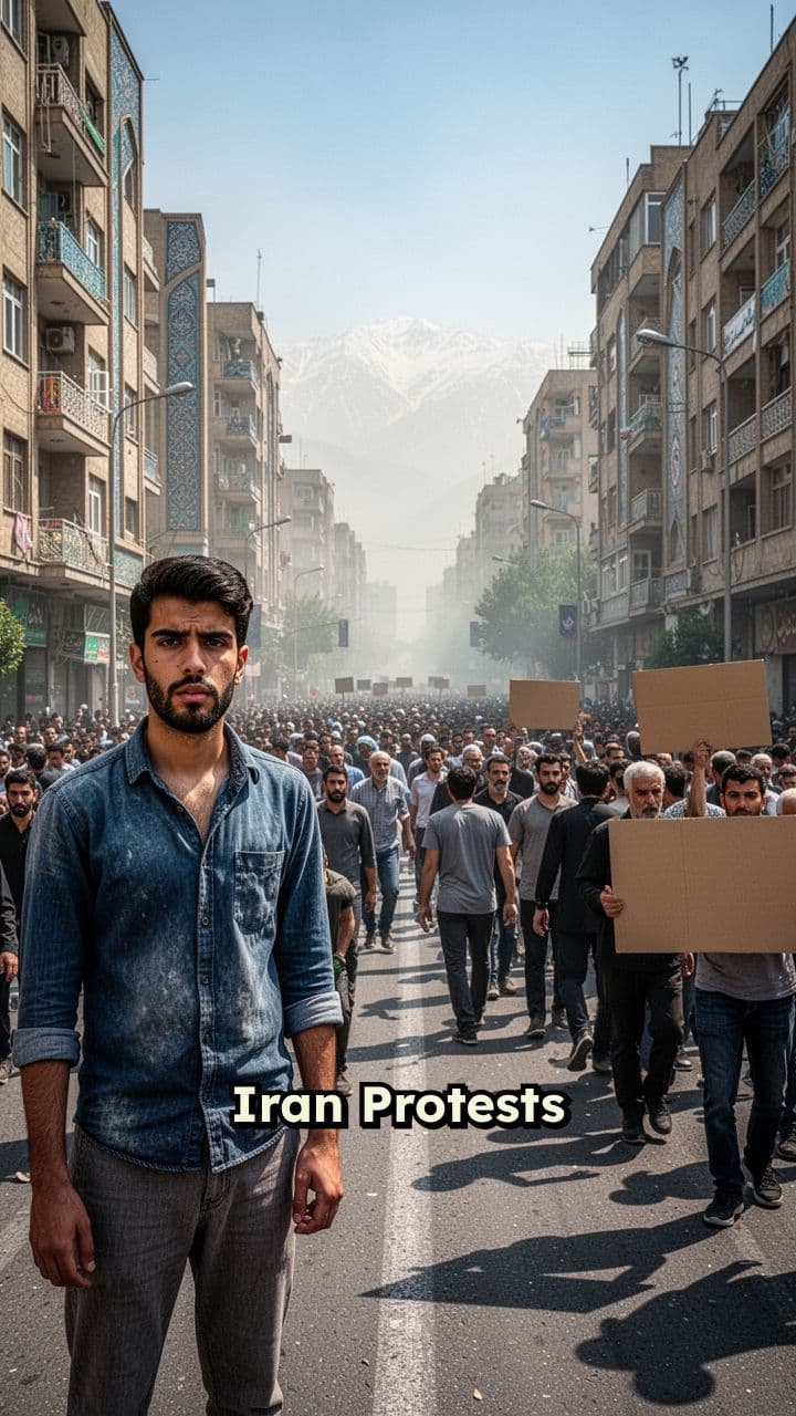 Iran Protests Over Economic Crisis