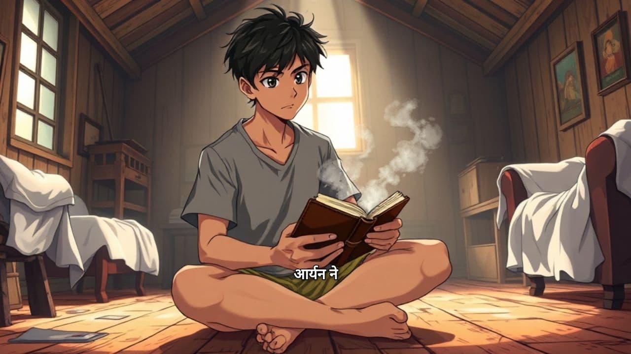 तहखाने का रहस्य