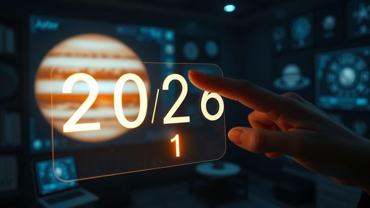 2026 की न्यूमेरोलॉजी और ग्रहों का प्रभाव