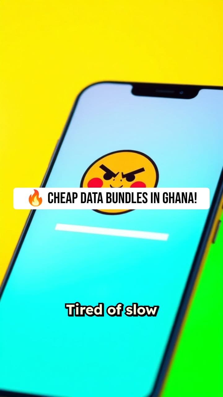 Cheap MTN Data Bundles Ghana - TikTok Promo