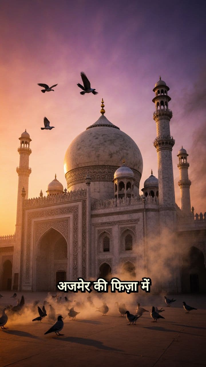 Ajmer: Khwaja Ki Rehmat Ka Sukoon