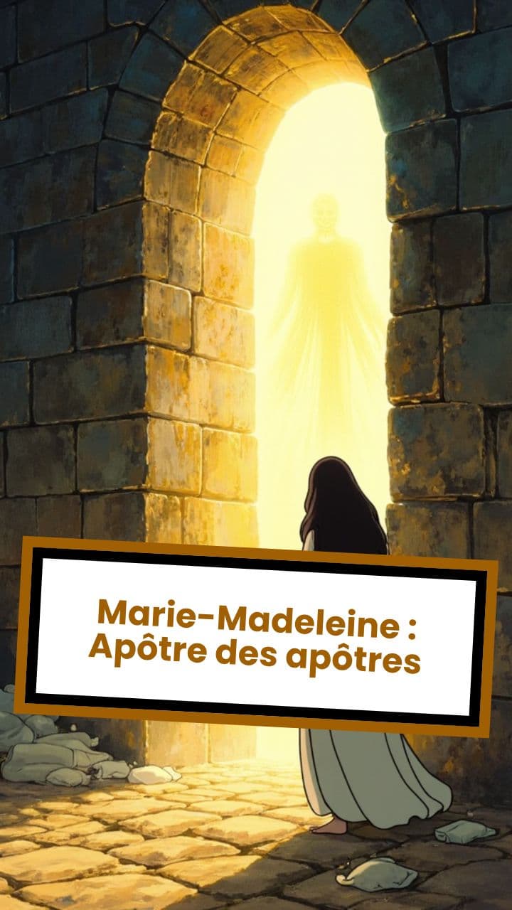 Marie-Madeleine : Apôtre des apôtres