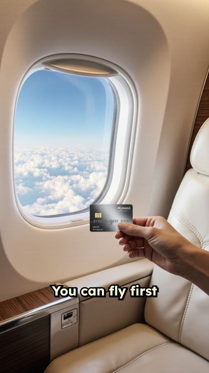 Unlock First Class Travel with One Card