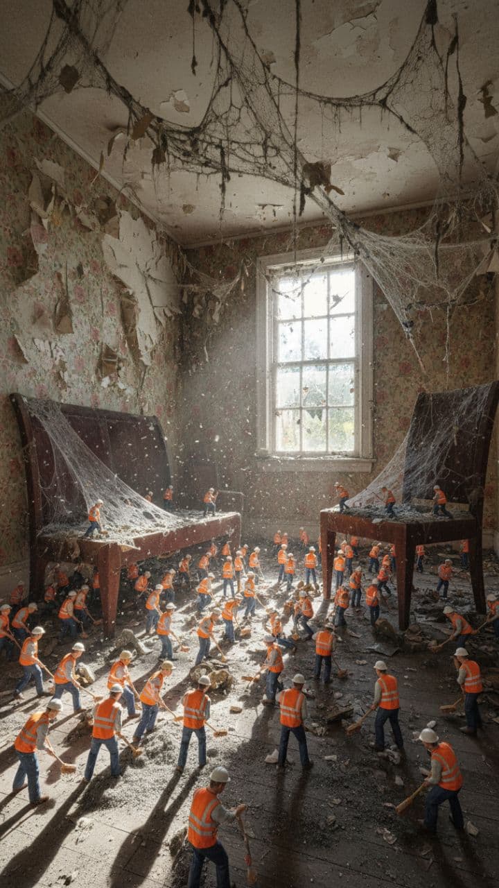 Miniature Hyperlapse Renovation