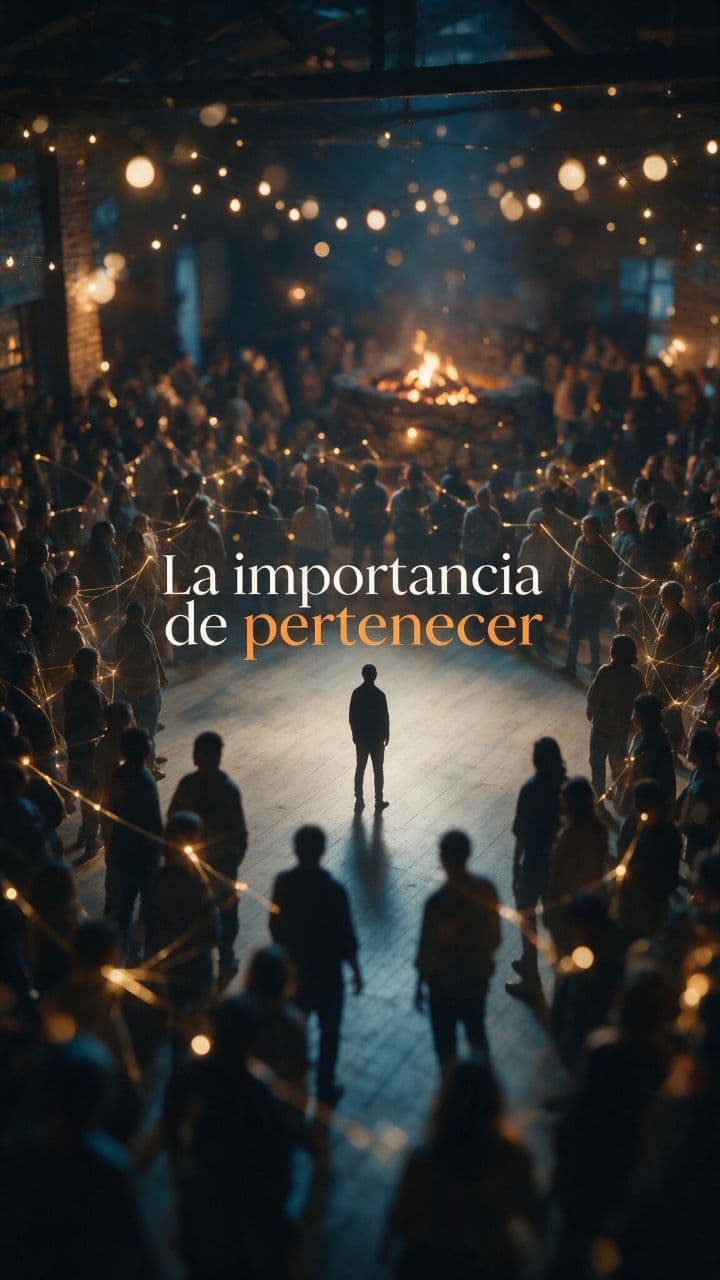 La importancia de pertenecer