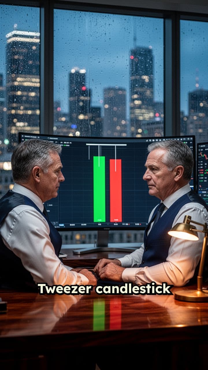 Tweezer Candlestick Patterns Explained