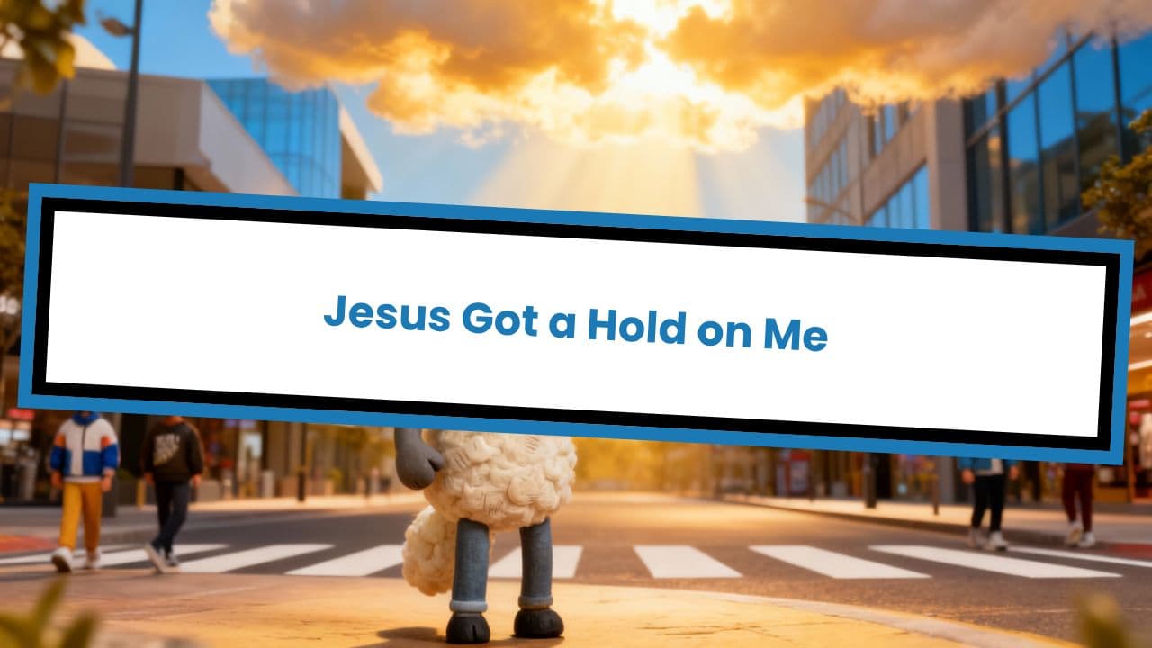 Jesus Got a Hold on Me