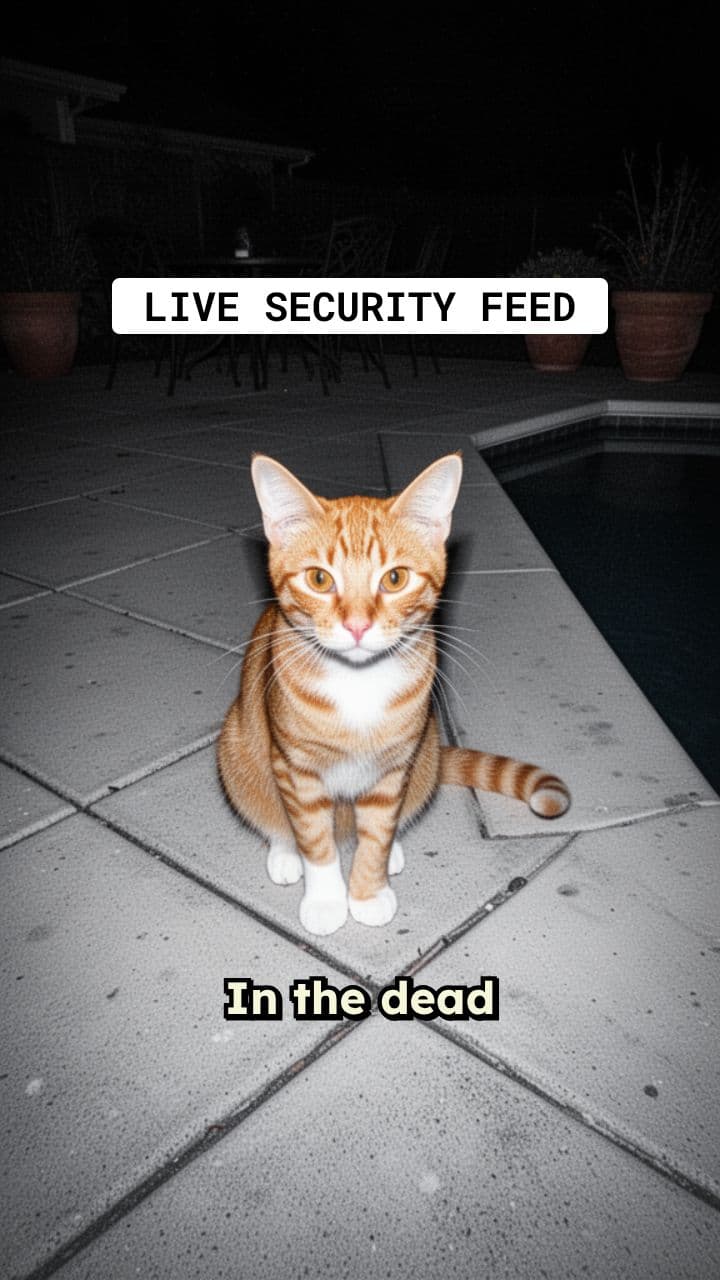 Cat vs Crocodile: Night Watch