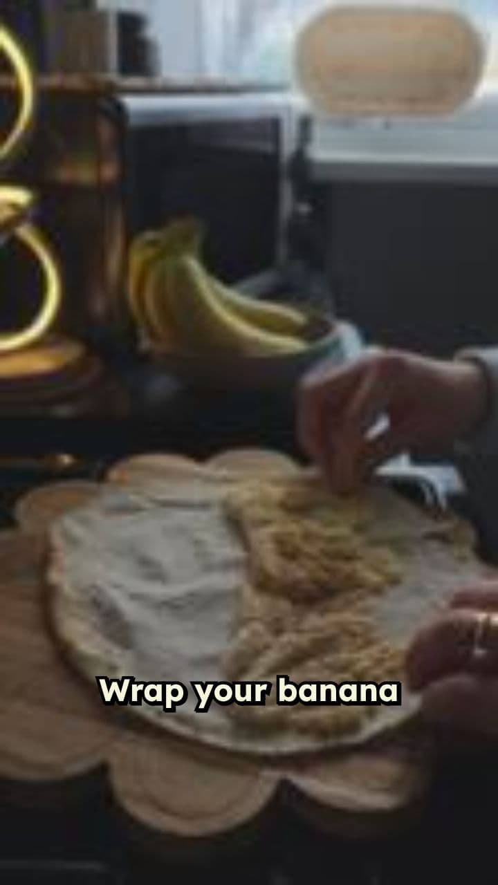 Plastic Wrap Banana Stems Tip