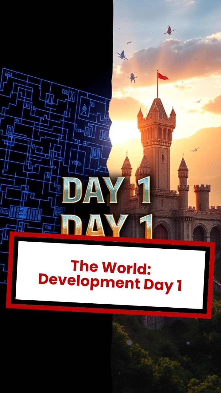 The World: Development Day 1