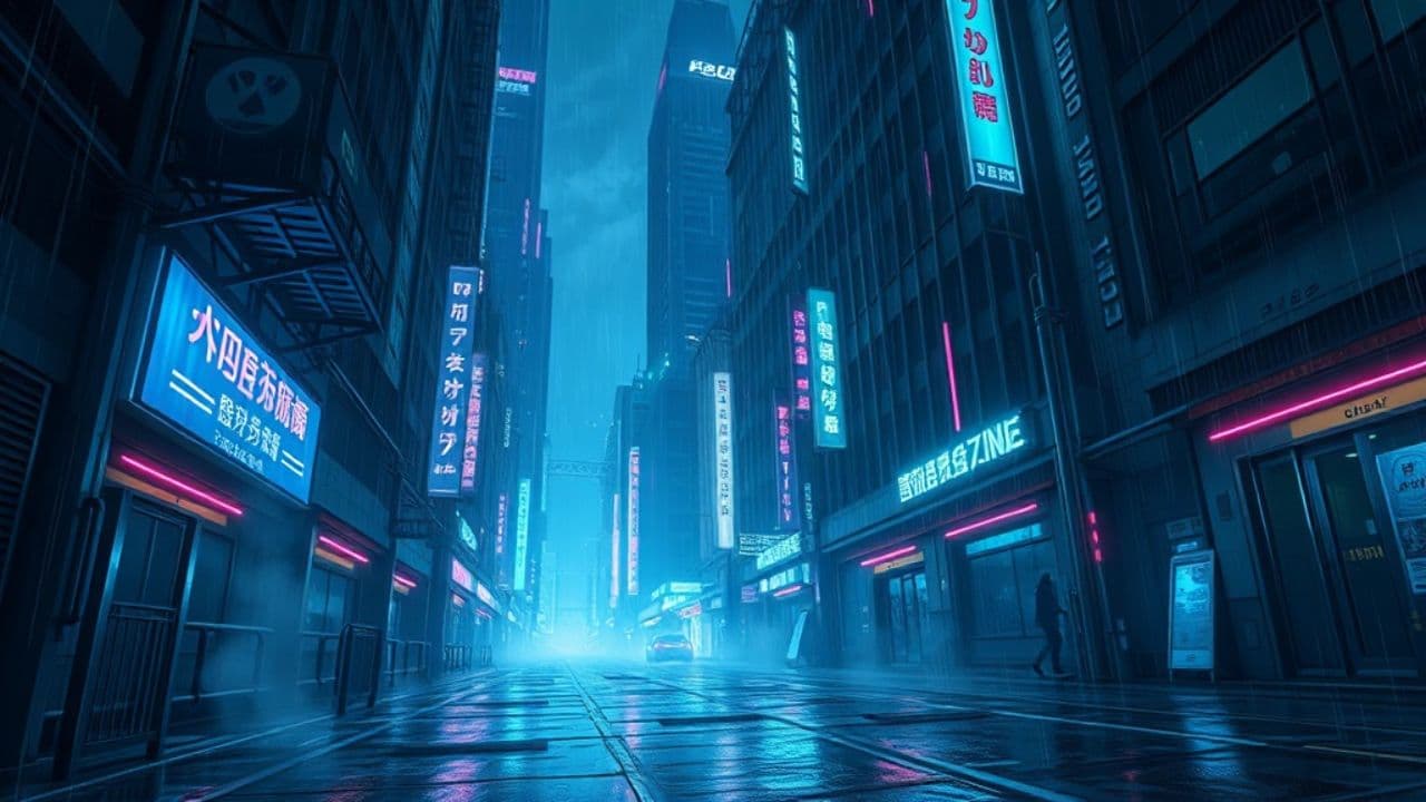 Cinematic Pulse: A Synthwave Journey
