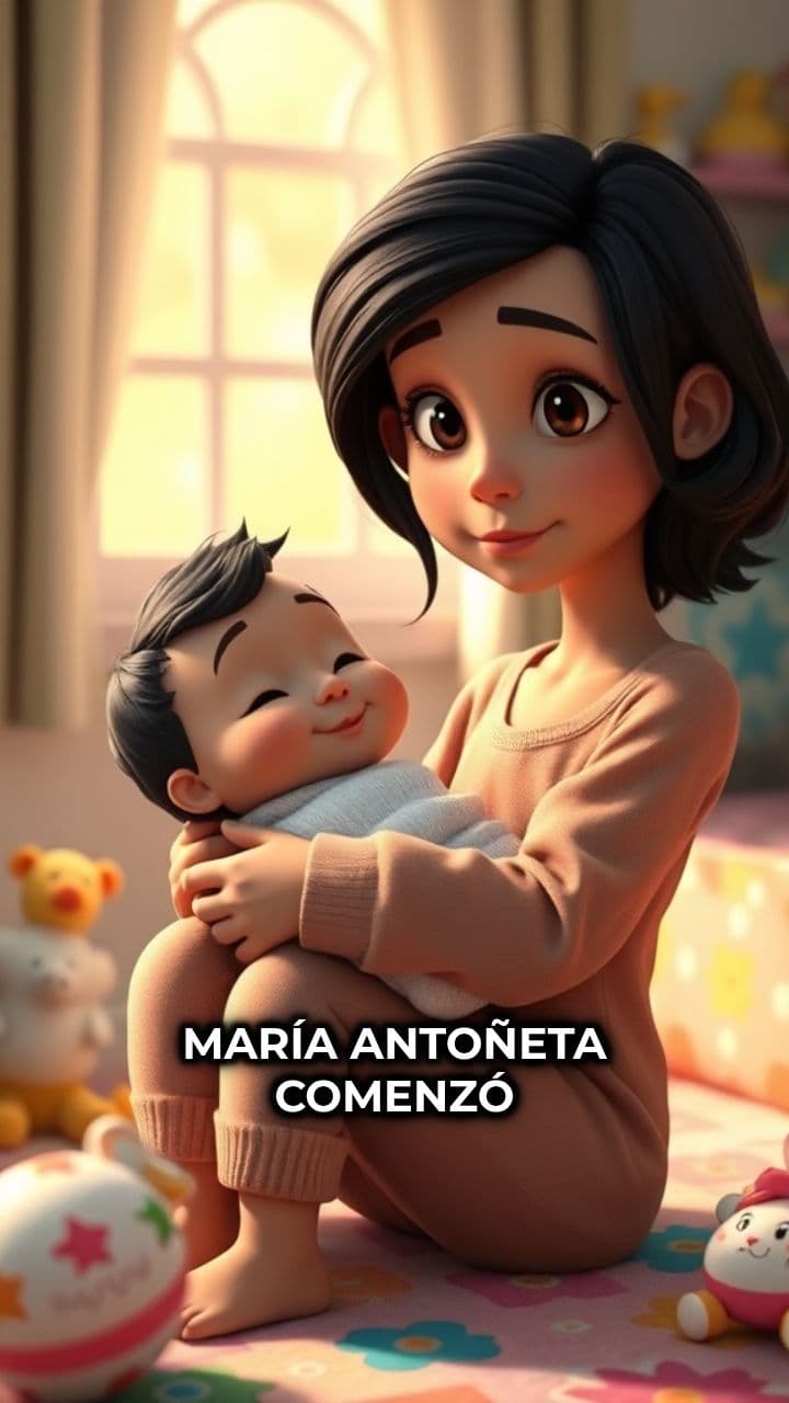La reinvención de María Antoñeta