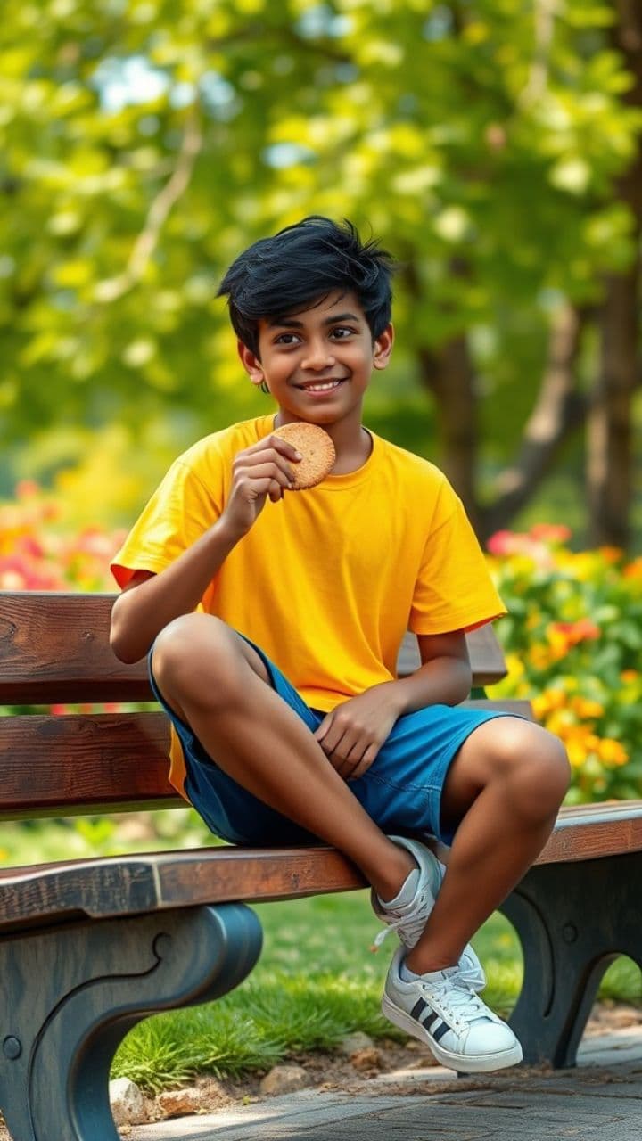 Lalu ka Flying Biscuit