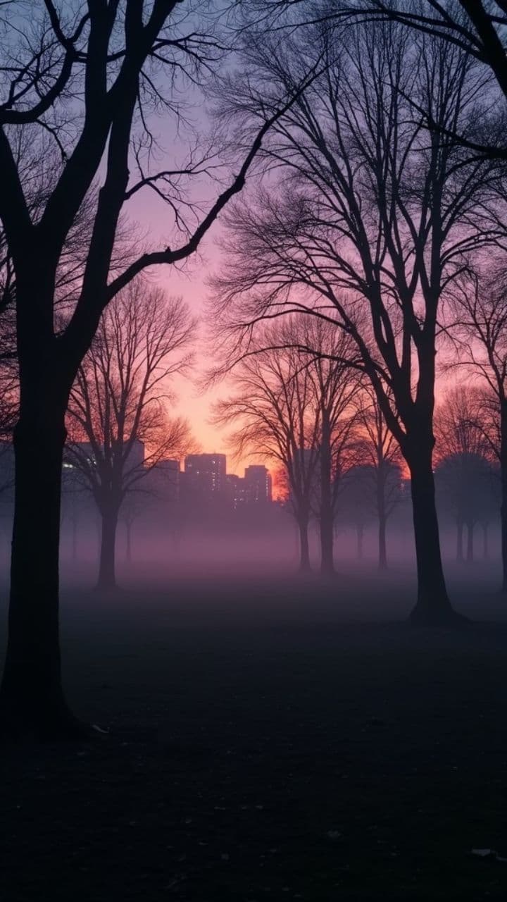 Таинственная незнакомка