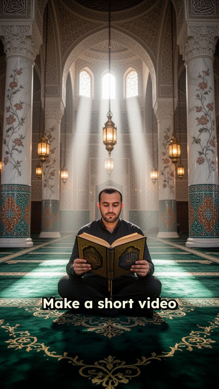 Holy Quran Recitation True Path Video