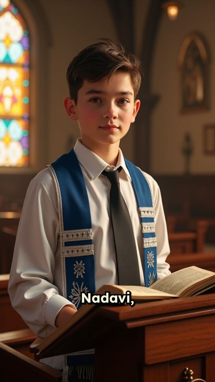 Congratulations on Your Bar Mitzvah!