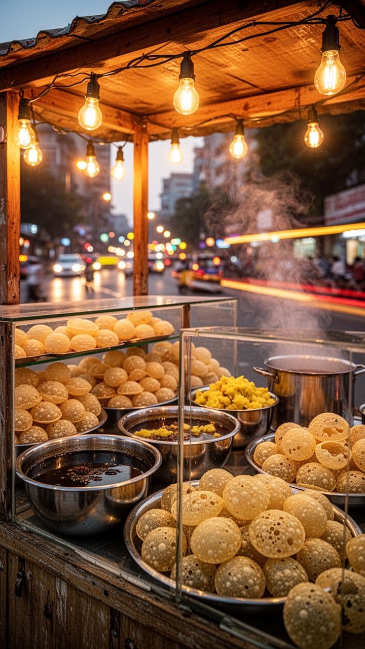 The Golden Joy of the Street Stall