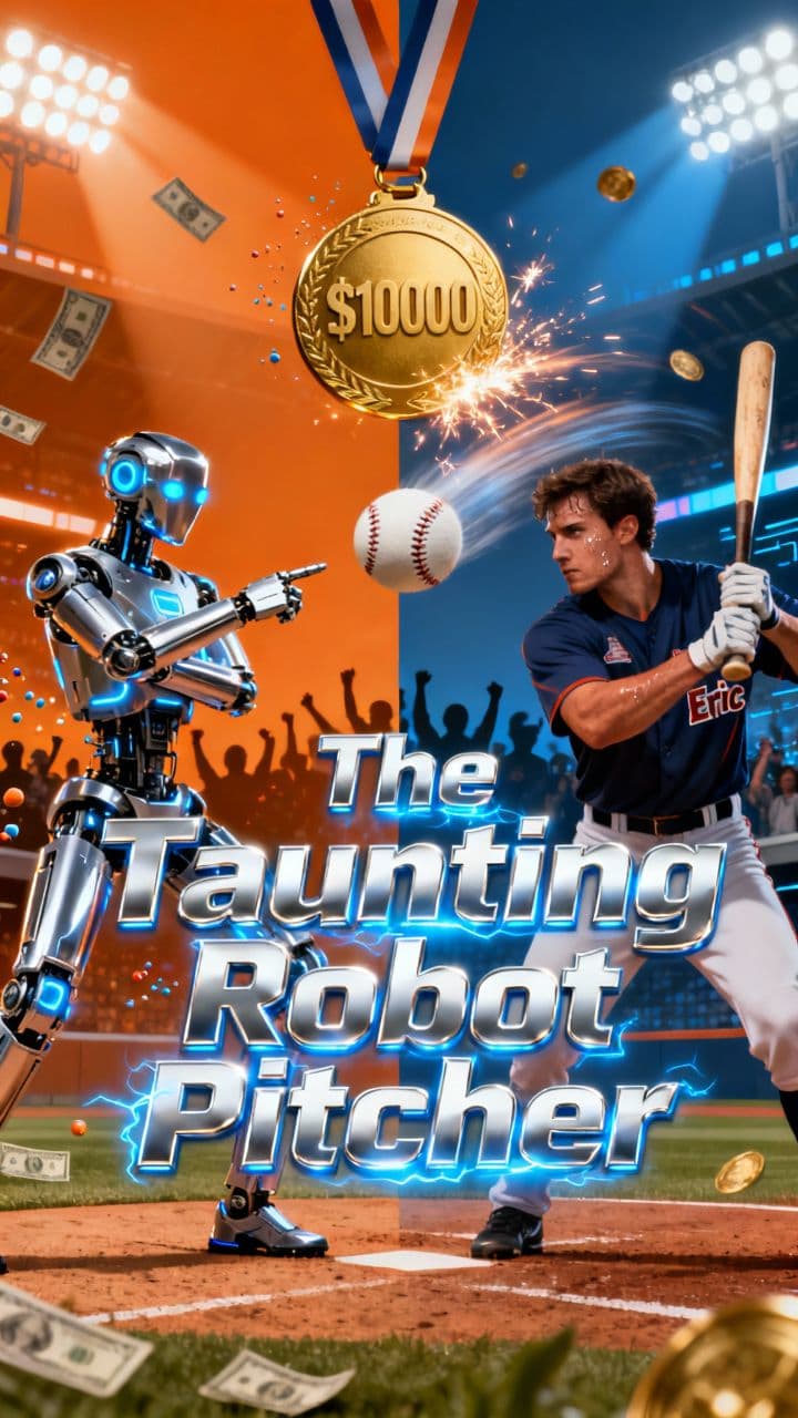 The Taunting Robot Pitcher