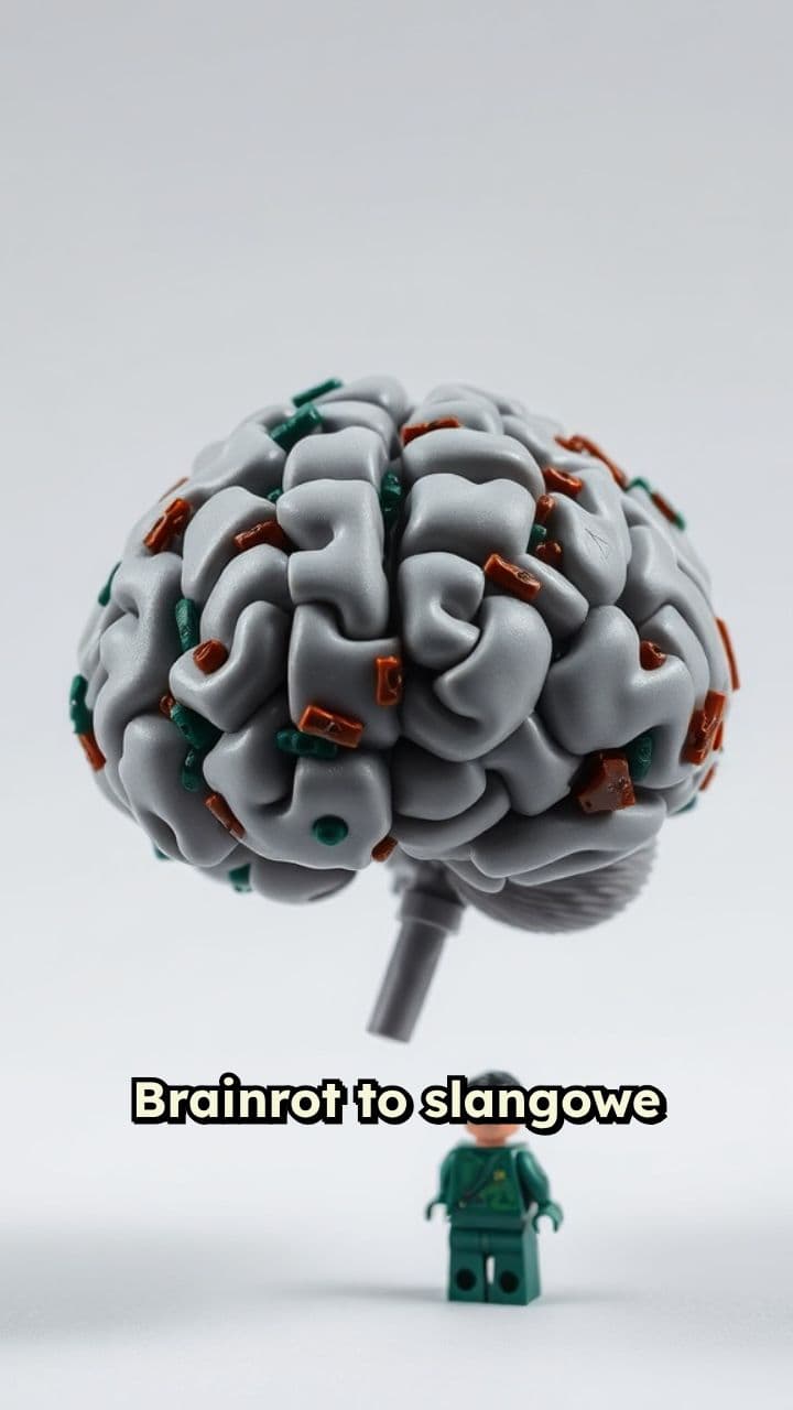 Brainrot: Skutki nadmiaru treści internetowych