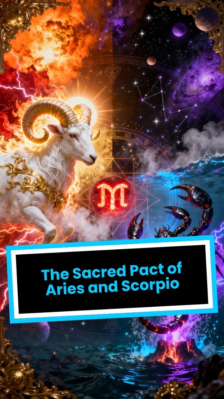 The Sacred Pact of Aries and Scorpio