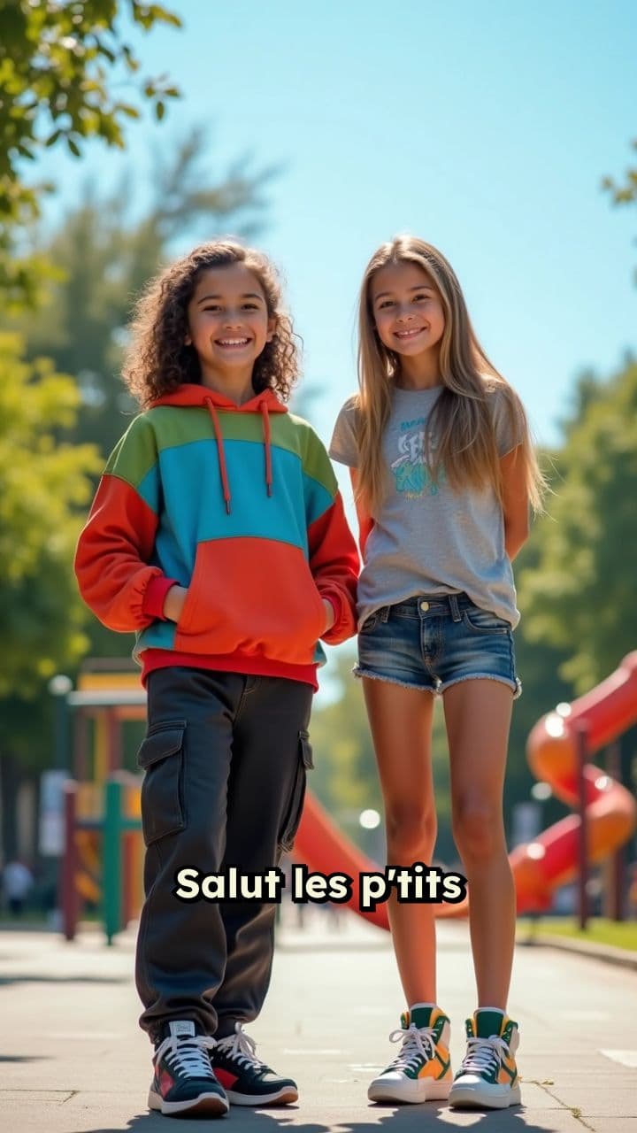 Journée Fun entre Cousins !