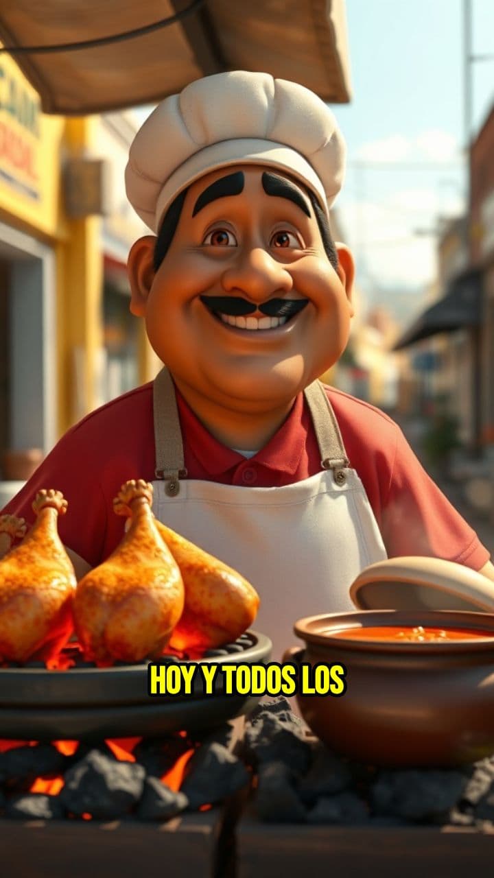 Pollos asados al carbón a domicilio