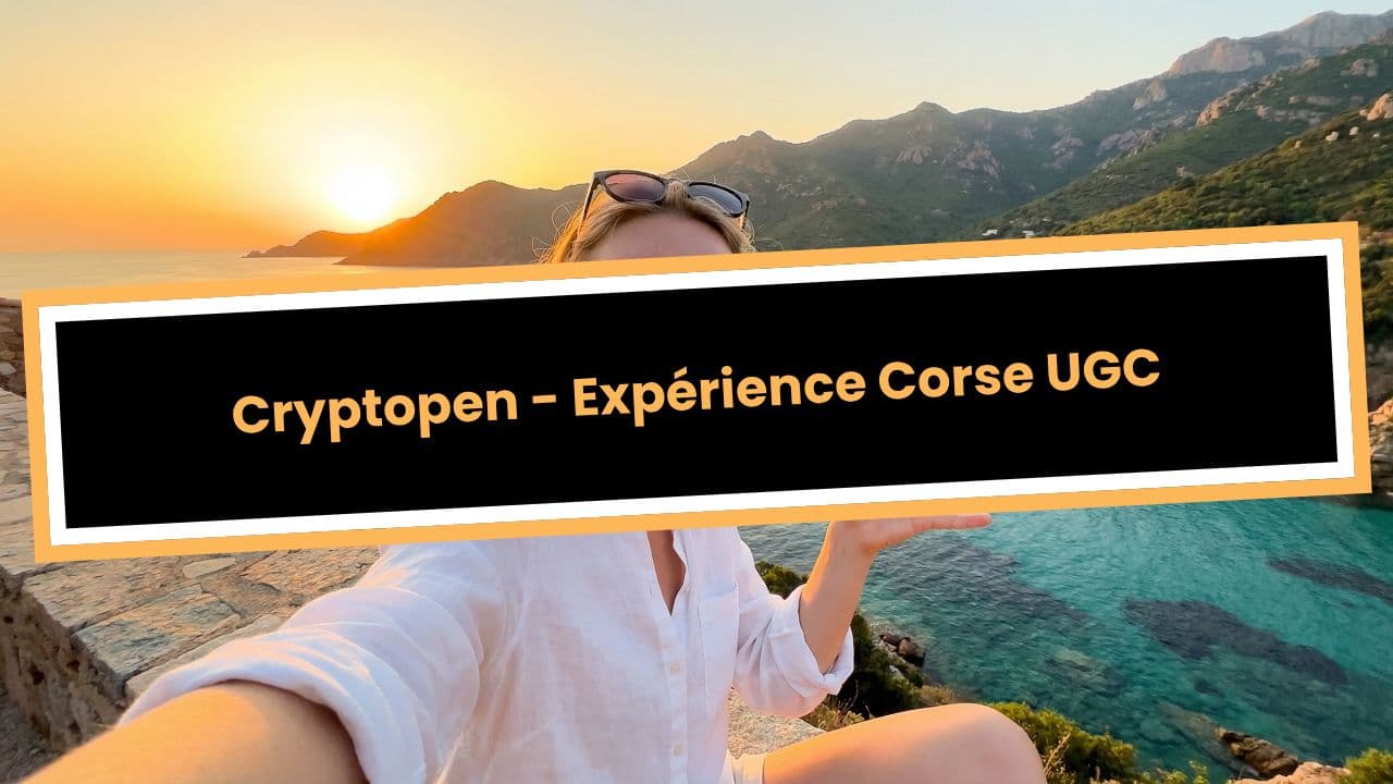 Cryptopen - Expérience Corse UGC