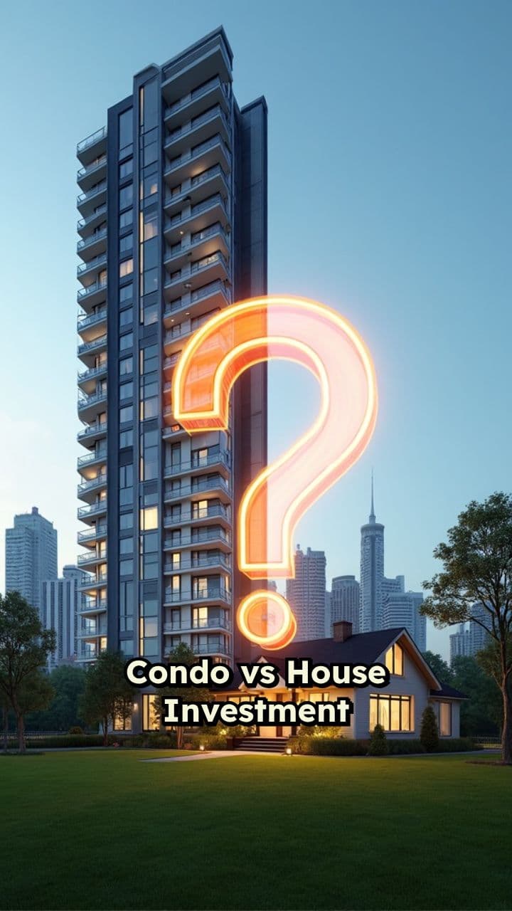 Condo vs House: Investment Insights in Toronto