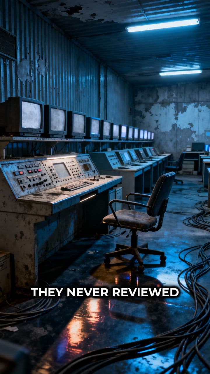 The Cameras Turned Around