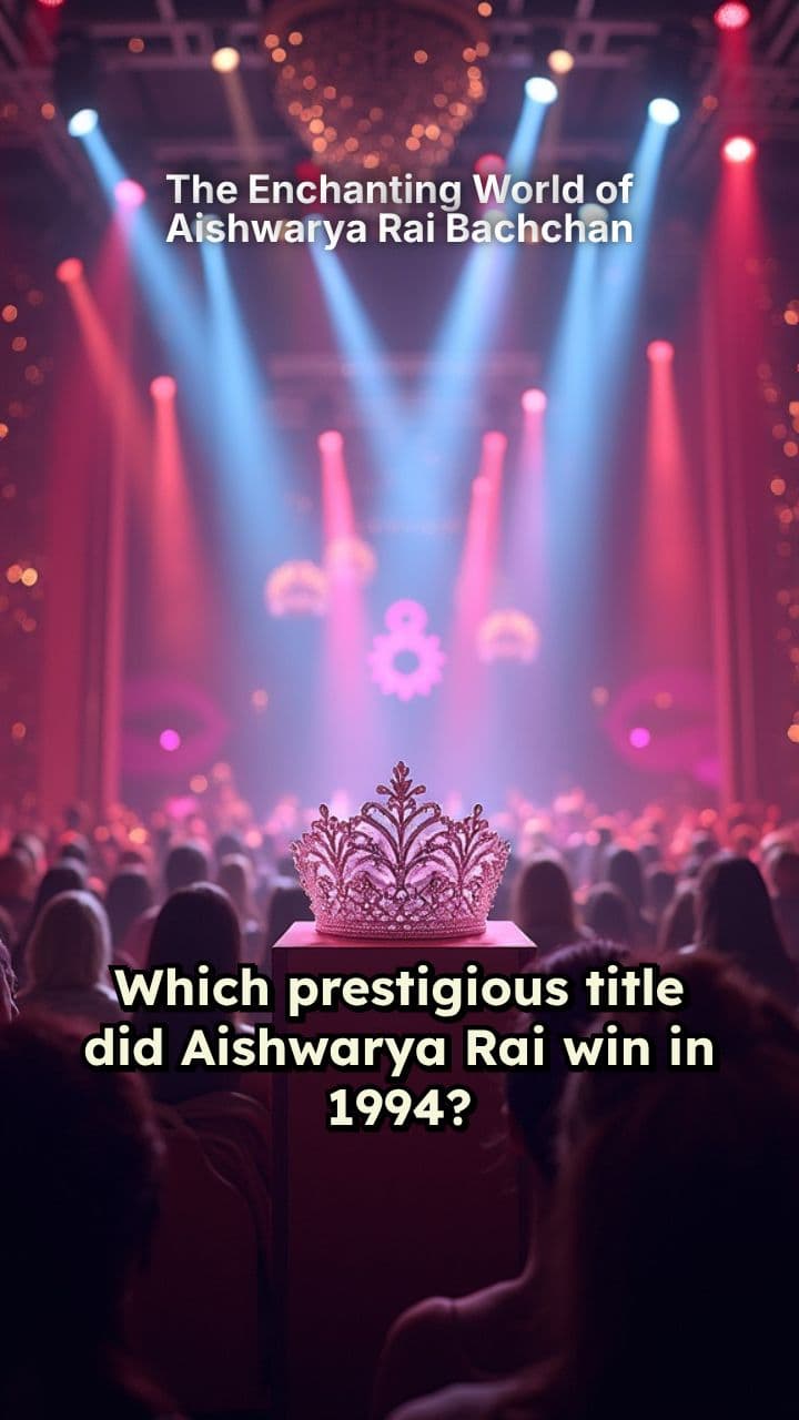 The Enchanting World of Aishwarya Rai Bachchan