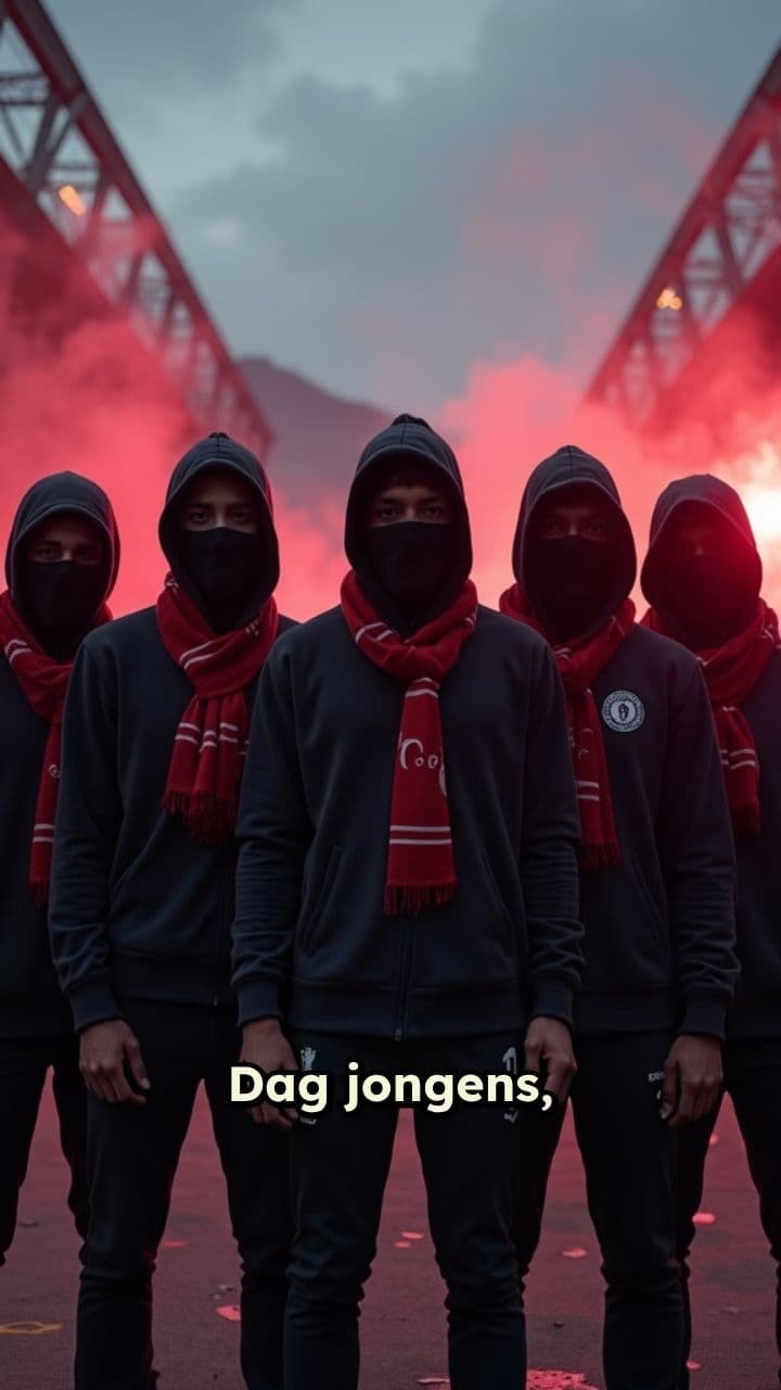 Wedstrijd achter gesloten deuren