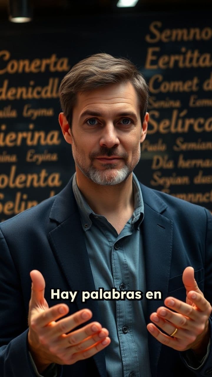 Palabras elegantes con significados oscuros