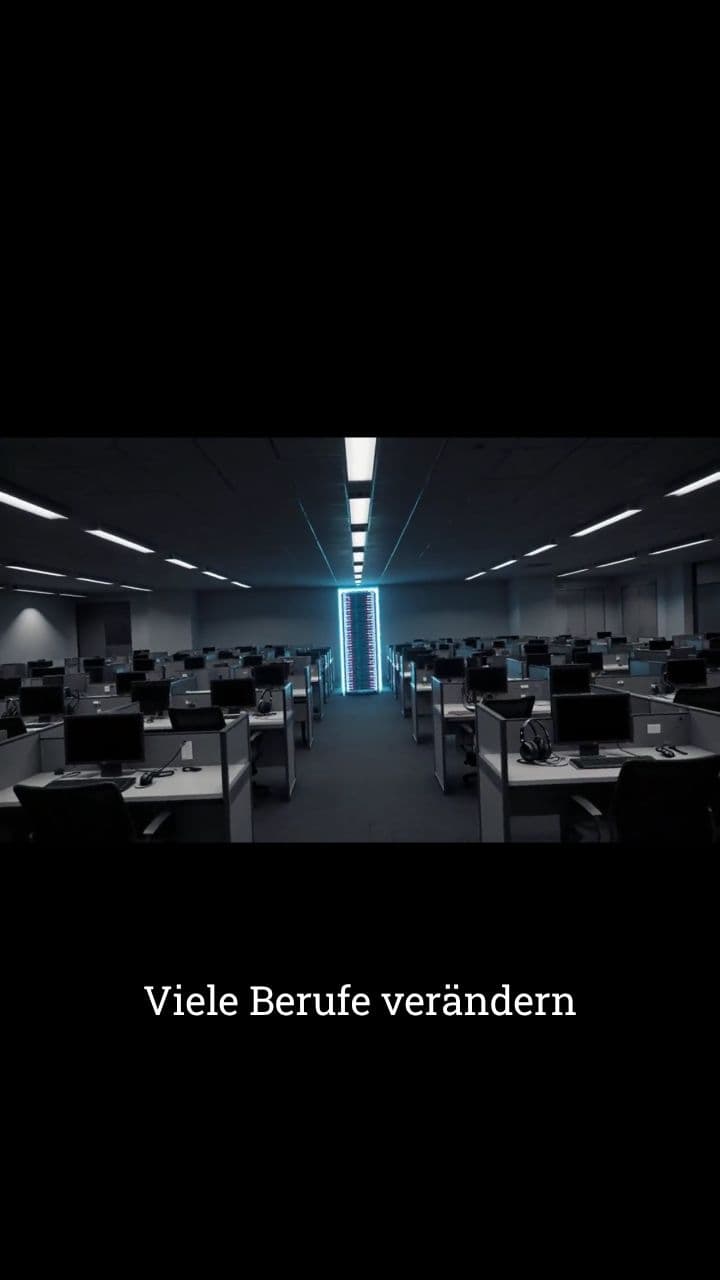 Welche Jobs durch KI bedroht sind