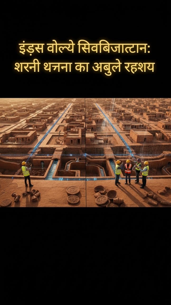 इंडस वैली सिविलाइजेशन: शहरी योजना का अद्भुत रहस्य