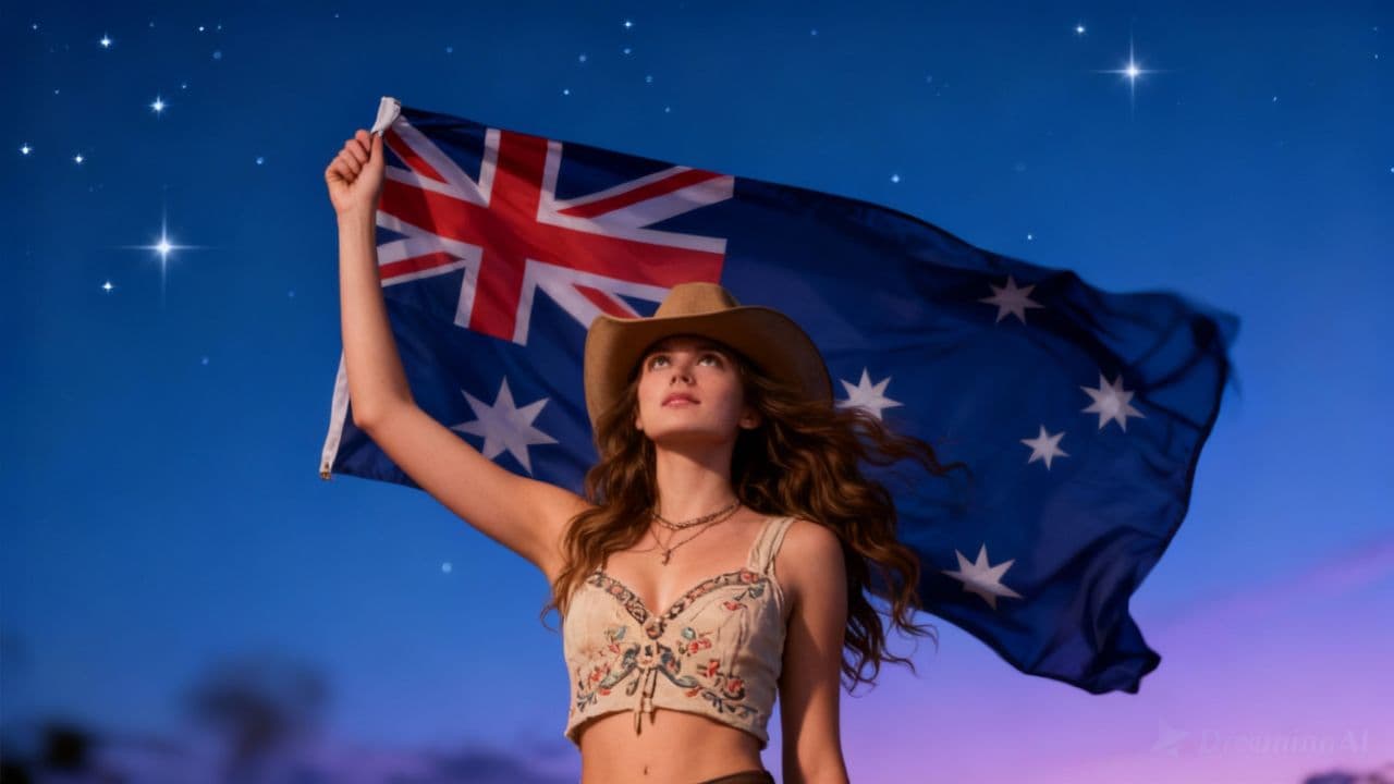 Raise It High, Australia Proud