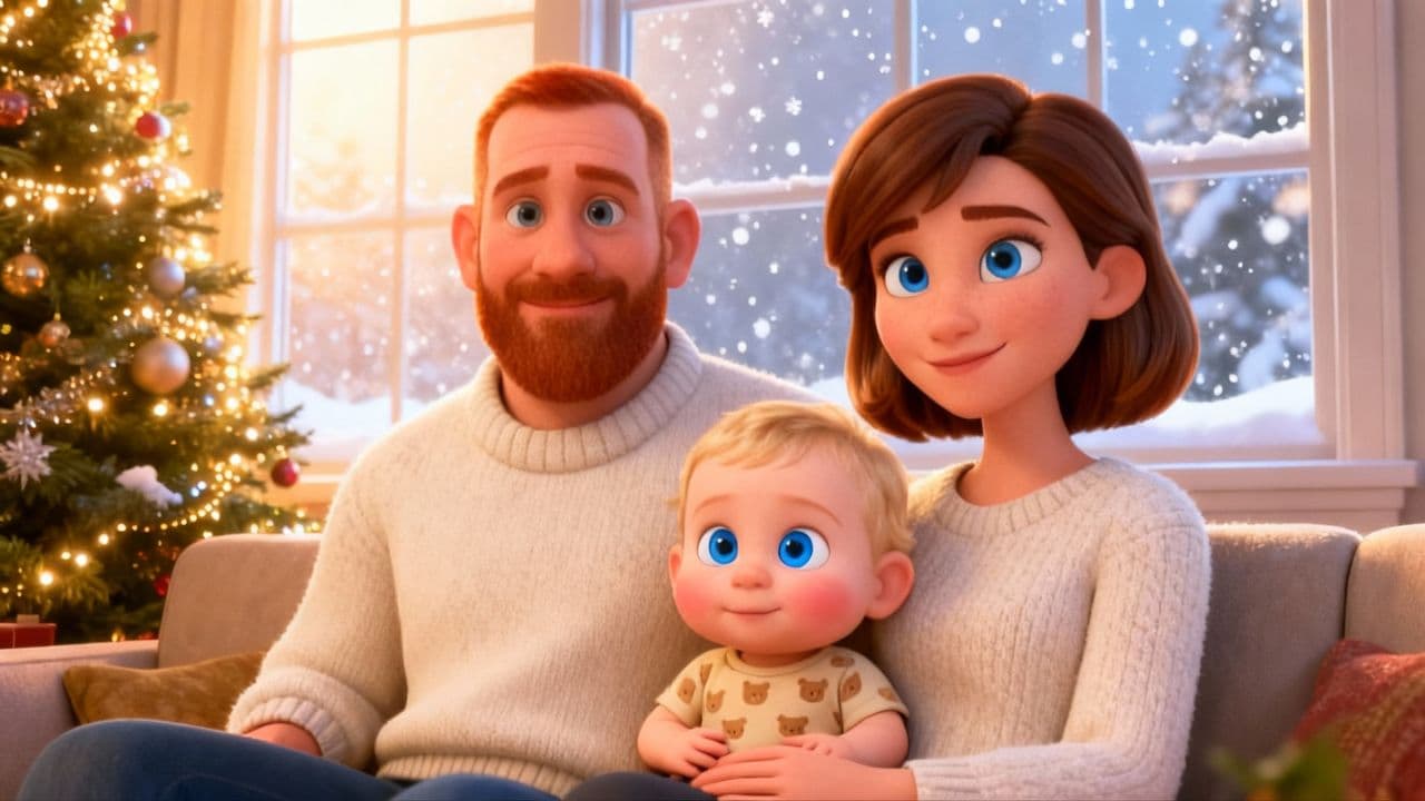 A Family's First Christmas