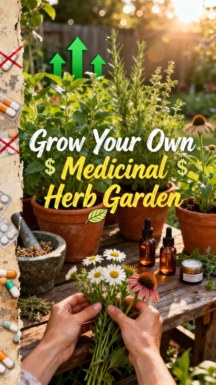 Grow Your Own Medicinal Herb Garden