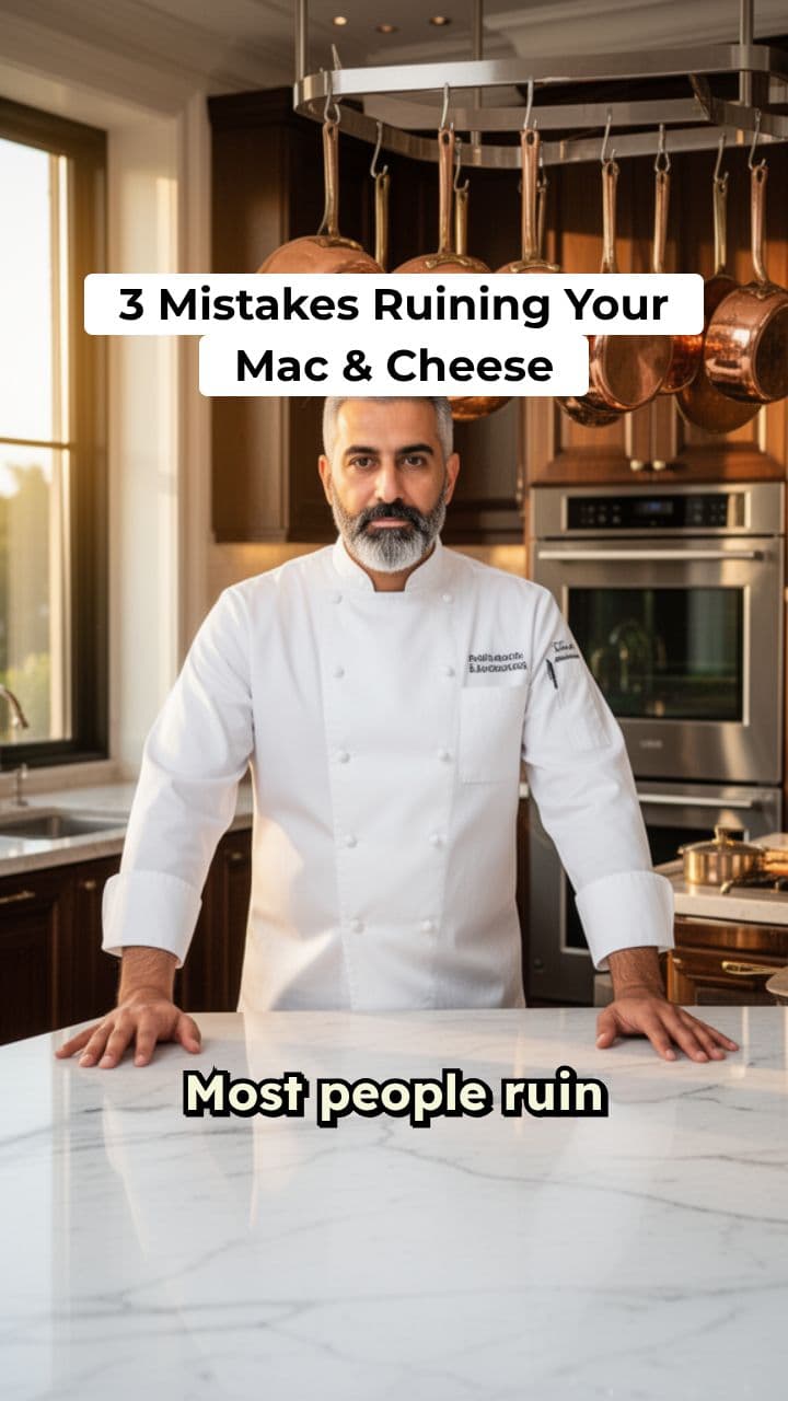 3 Mistakes Ruining Your Mac & Cheese