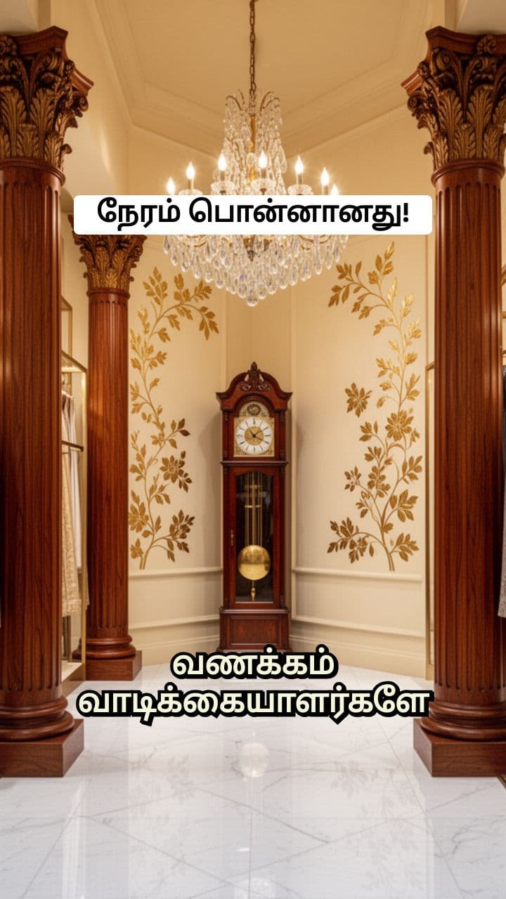 Sri Selvaganesh Silks Happy Hour Sale