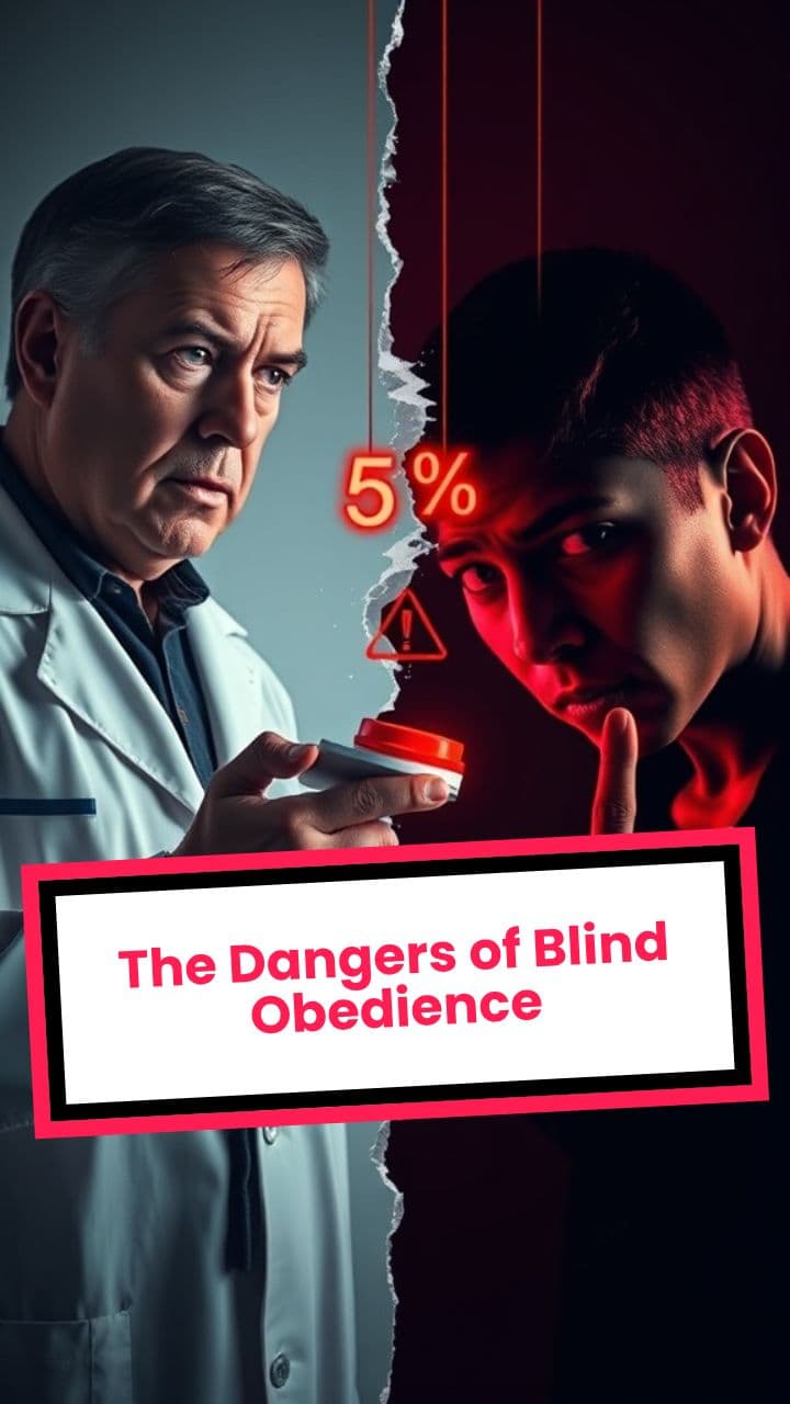 The Dangers of Blind Obedience