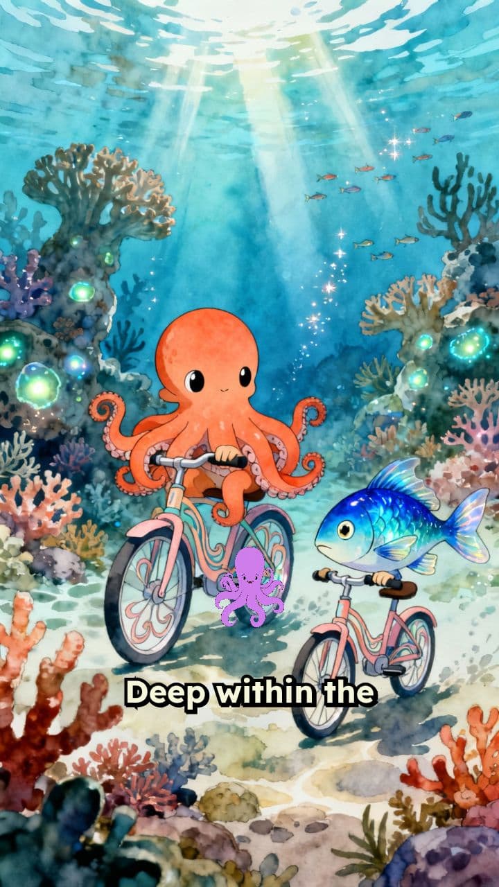 Otto and Finly's Underwater Ride