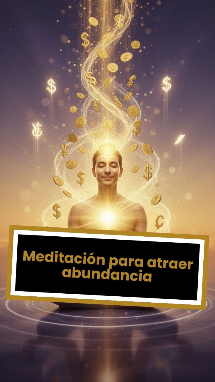 Meditación para atraer abundancia