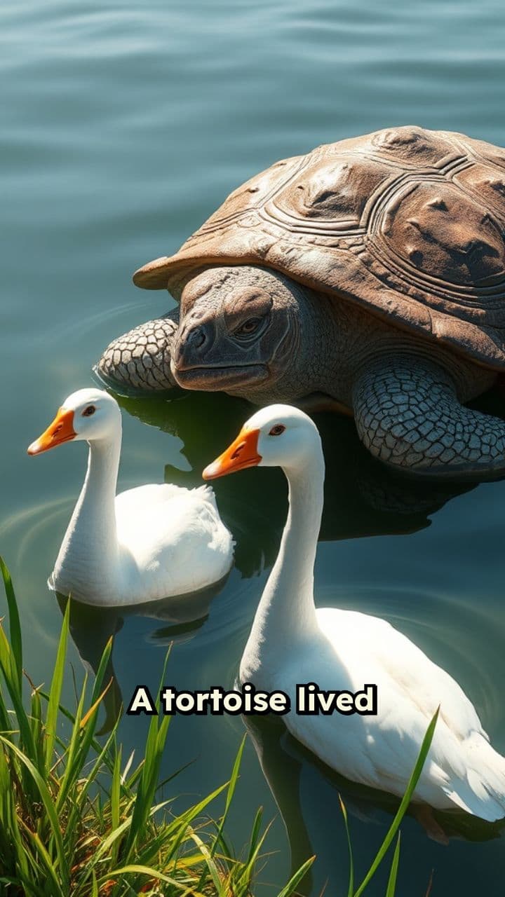 The Tortoise's Fatal Curiosity