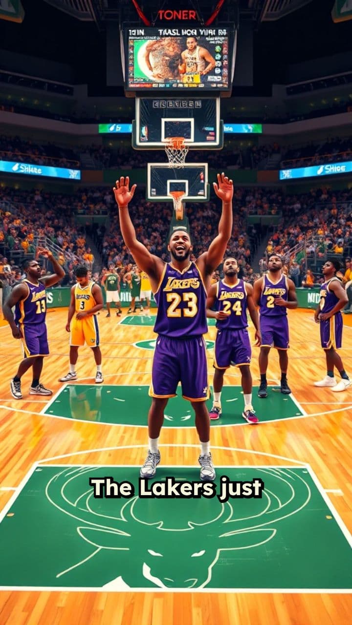 Lakers Dominate Bucks in Stunning Victory