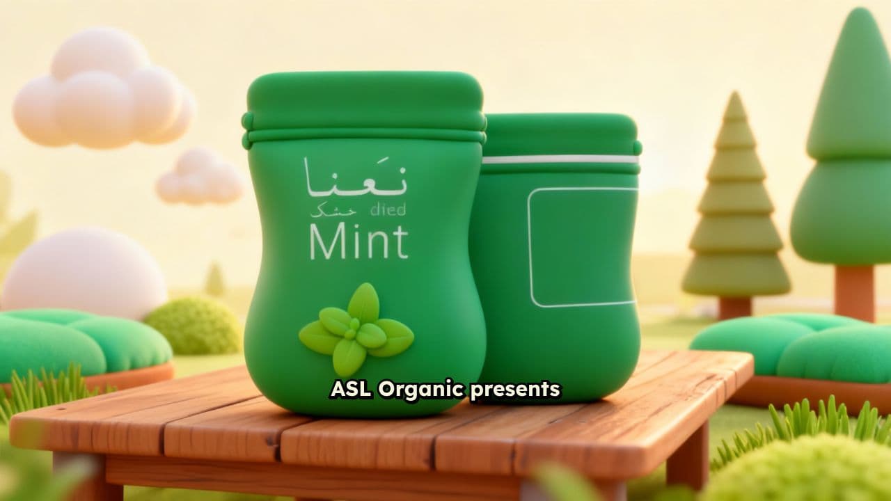 ASL Organic Dried Mint: A Nostalgic Journey