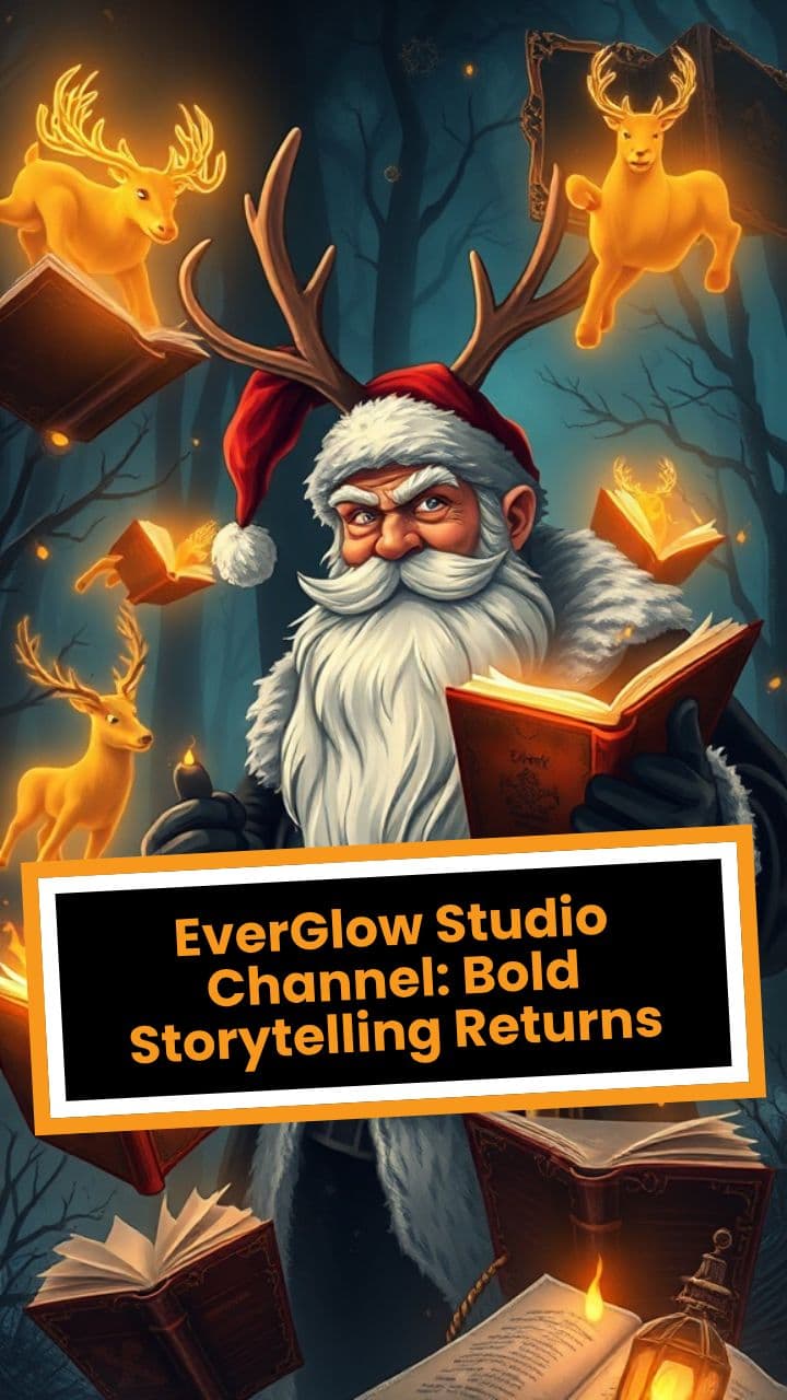 EverGlow Studio Channel: Bold Storytelling Returns