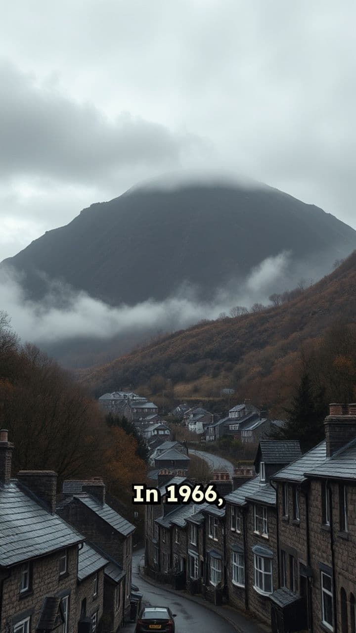 Aberfan Disaster: School Buried by Coal Tip