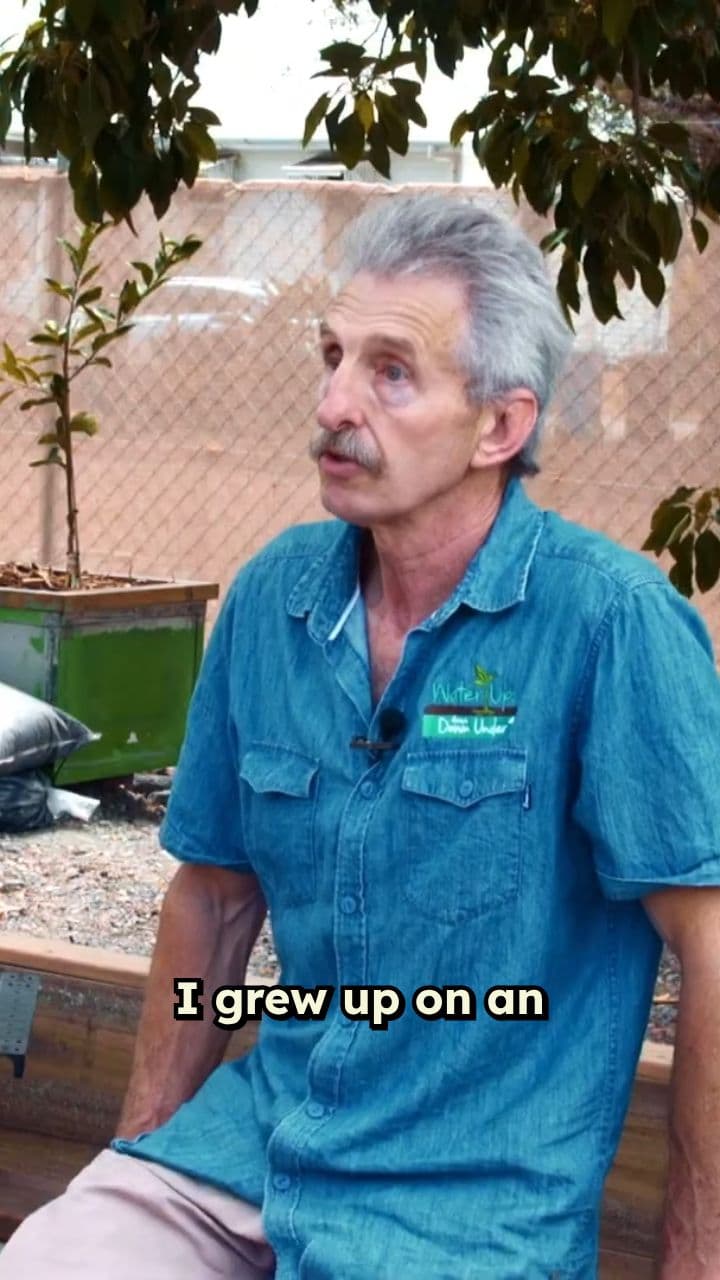 Closing the Loop: From an Orchard Childhood to Eco-Passion